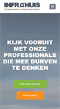 Mobile Screenshot of infrahuis.com